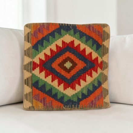 Pernă decorativă țesută manual 40x40 față de pernă Kilim