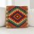 Pernă decorativă țesută manual 40x40 față de pernă Kilim
