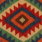 Pernă decorativă țesută manual 40x40 față de pernă Kilim