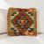 Pernă decorativă țesută manual 40x40 față de pernă Kilim