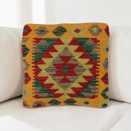 Pernă decorativă țesută manual 40x40 față de pernă Kilim