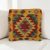 Pernă decorativă țesută manual 40x40 față de pernă Kilim