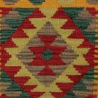 Pernă decorativă țesută manual 40x40 față de pernă Kilim