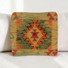 Pernă decorativă țesută manual 40x40 față de pernă Kilim
