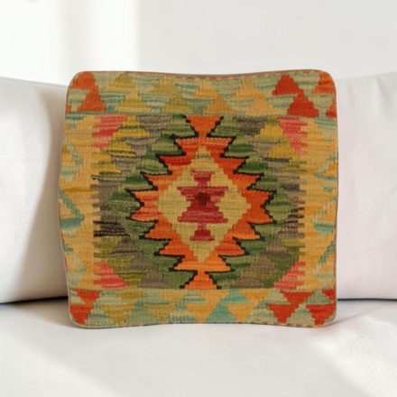 Pernă decorativă țesută manual 40x40 față de pernă Kilim