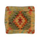 Pernă decorativă țesută manual 40x40 față de pernă Kilim