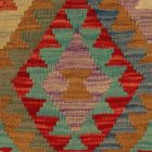 Pernă decorativă țesută manual 40x40 față de pernă Kilim