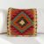 Față de pernă Kilim țesută manual 40x40 husă de pernă decorativă afgană