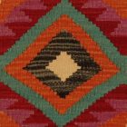 Față de pernă Kilim țesută manual 40x40 husă de pernă decorativă afgană