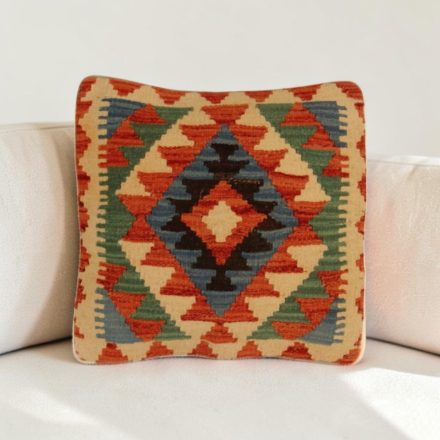 Față de pernă Kilim țesută manual 40x40 husă de pernă decorativă afgană