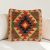 Față de pernă Kilim țesută manual 40x40 husă de pernă decorativă afgană