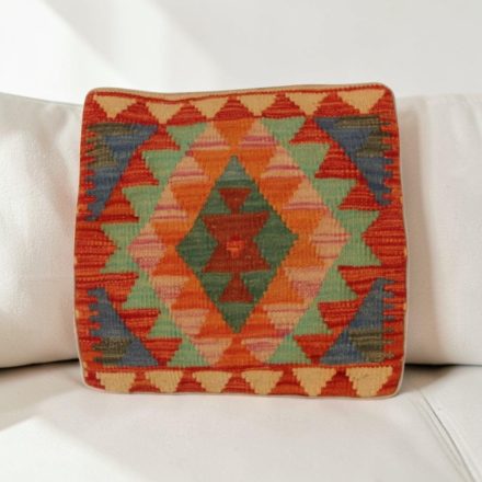 Față de pernă Kilim țesută manual 40x40 husă de pernă decorativă afgană
