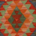 Față de pernă Kilim țesută manual 40x40 husă de pernă decorativă afgană