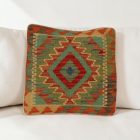 Față de pernă Kilim țesută manual 40x40 husă de pernă decorativă afgană