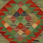 Față de pernă Kilim țesută manual 40x40 husă de pernă decorativă afgană