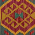 Față de pernă Kilim țesută manual 40x40 husă de pernă decorativă afgană