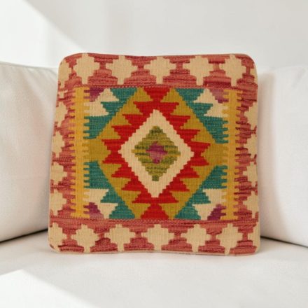 Față de pernă Kilim țesută manual 40x40 husă de pernă decorativă afgană