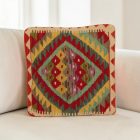 Față de pernă Kilim țesută manual 45x45 husă de pernă decorativă afgană