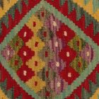 Față de pernă Kilim țesută manual 45x45 husă de pernă decorativă afgană