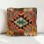 Față de pernă Kilim țesută manual 45x45 husă de pernă decorativă afgană
