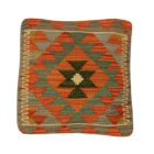 Față de pernă Kilim țesută manual 40x40 husă de pernă decorativă afgană