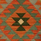 Față de pernă Kilim țesută manual 40x40 husă de pernă decorativă afgană