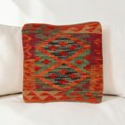 Față de pernă Kilim țesută manual 45x45 husă de pernă decorativă afgană