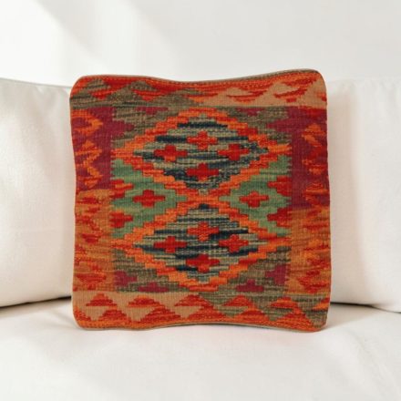 Față de pernă Kilim țesută manual 45x45 husă de pernă decorativă afgană