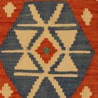 Față de pernă Kilim țesută manual 40x40 husă de pernă decorativă afgană