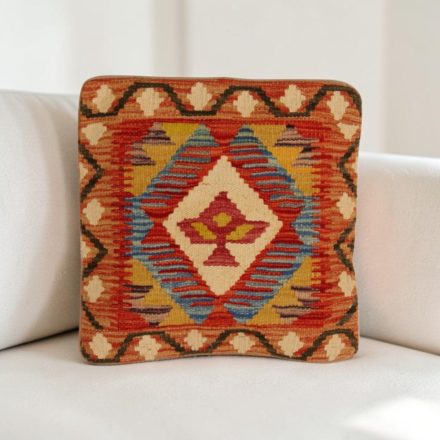 Față de pernă Kilim țesută manual 40x40 husă de pernă decorativă afgană