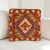 Față de pernă Kilim țesută manual 40x40 husă de pernă decorativă afgană