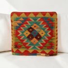 Față de pernă Kilim țesută manual 40x40 husă de pernă decorativă afgană