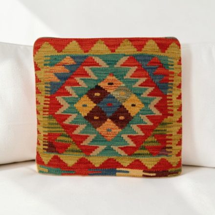 Față de pernă Kilim țesută manual 40x40 husă de pernă decorativă afgană