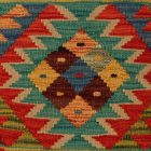 Față de pernă Kilim țesută manual 40x40 husă de pernă decorativă afgană