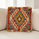 Față de pernă Kilim țesută manual 40x40 husă de pernă decorativă afgană