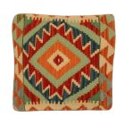 Pernă țesută manual 40x40 față de pernă Kilim