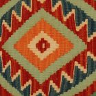 Pernă țesută manual 40x40 față de pernă Kilim