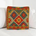 Pernă țesută manual 45x45 față de pernă Kilim