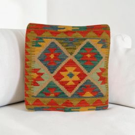 Pernă țesută manual 45x45 față de pernă Kilim