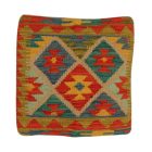 Pernă țesută manual 45x45 față de pernă Kilim
