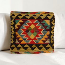 Pernă țesută manual 40x40 față de pernă Kilim