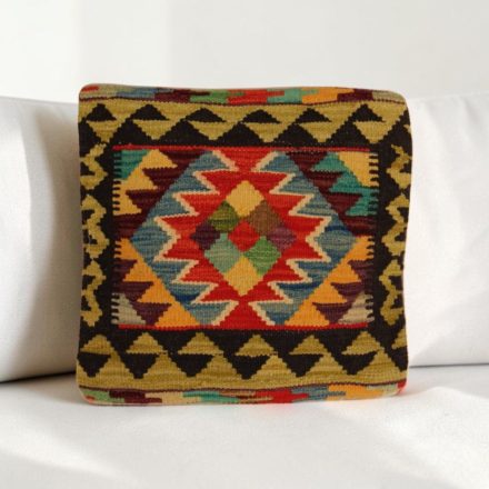 Pernă țesută manual 40x40 față de pernă Kilim