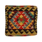Pernă țesută manual 40x40 față de pernă Kilim