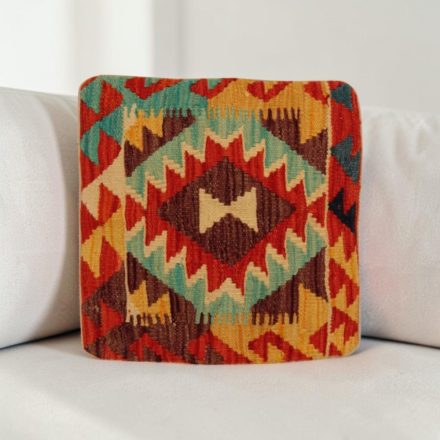 Pernă țesută manual 40x40 față de pernă Kilim