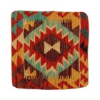 Pernă țesută manual 40x40 față de pernă Kilim