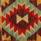 Pernă țesută manual 40x40 față de pernă Kilim