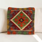Pernă țesută manual 45x45 față de pernă Kilim