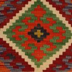 Pernă țesută manual 45x45 față de pernă Kilim