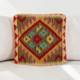 Pernă țesută manual 45x45 față de pernă Kilim