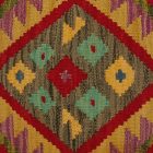 Pernă țesută manual 45x45 față de pernă Kilim